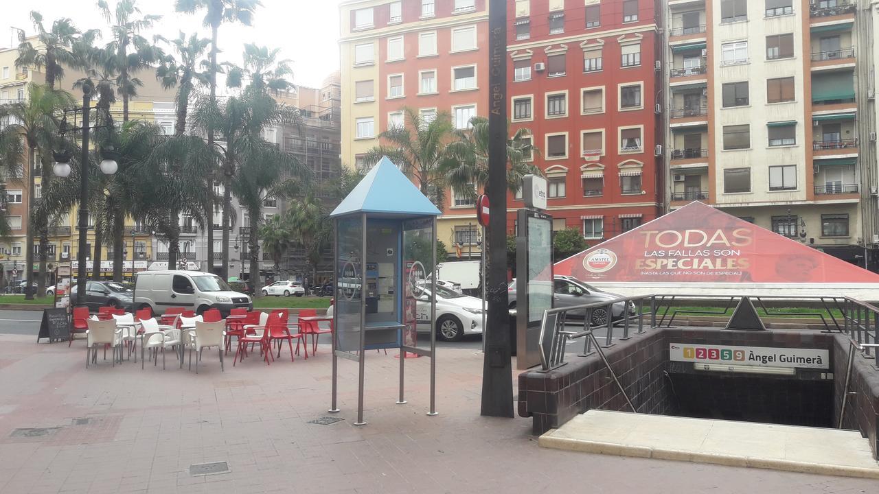 Angel Guimera Rooms & Breakfast 瓦伦西亚 外观 照片